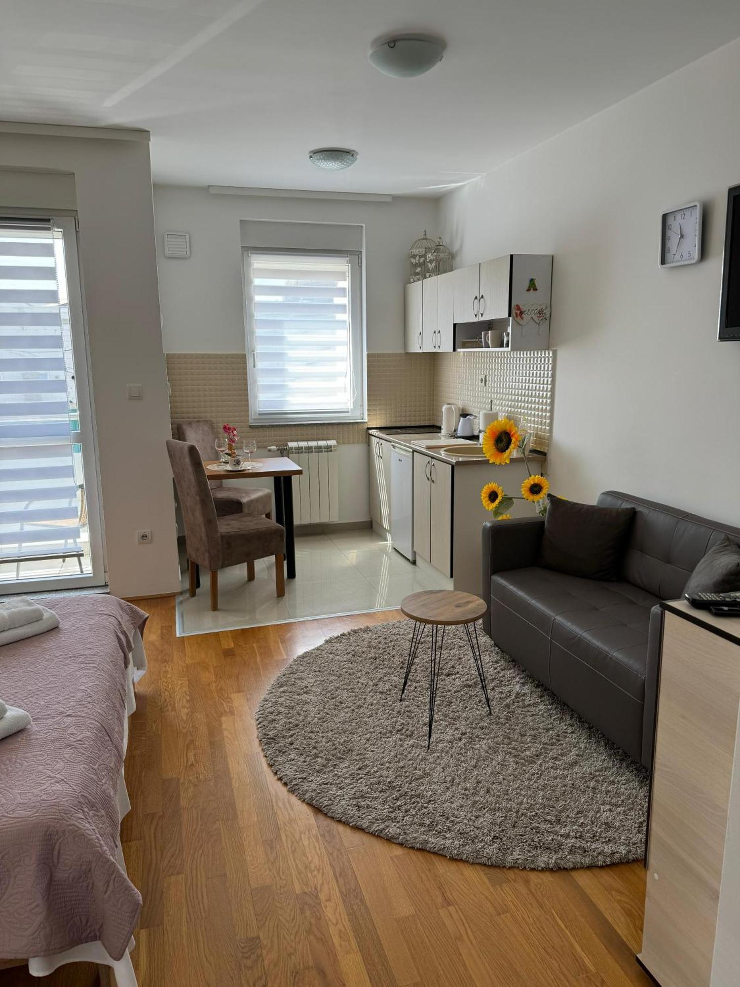 Angellina Apartmani Sremska Mitrovica Exterior foto